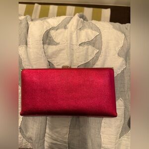 Lodis Vibrant Red Clutch